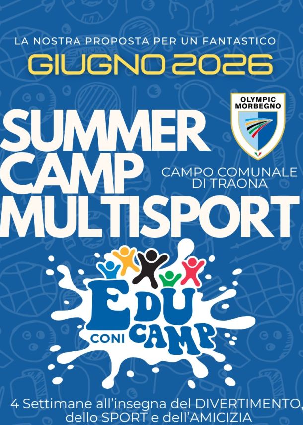 olympic summer camp 2026