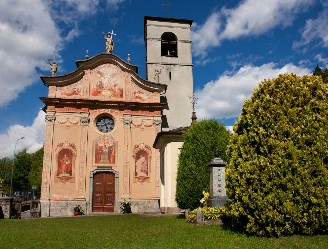 chiesa san giovanni arzo valli del bitto