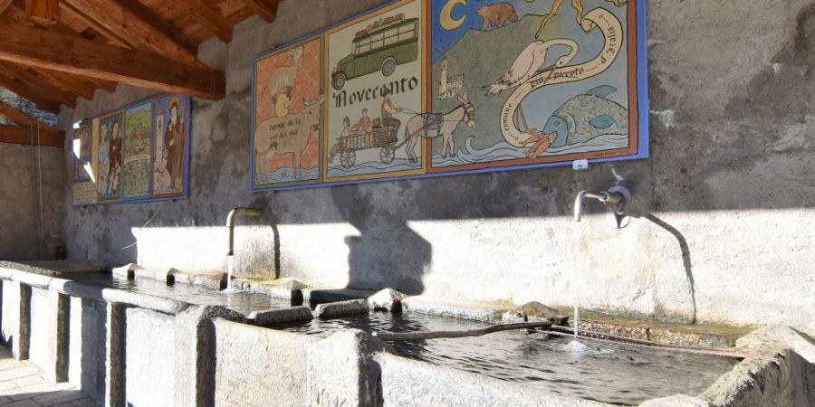 lavatoio pedesina valgerola