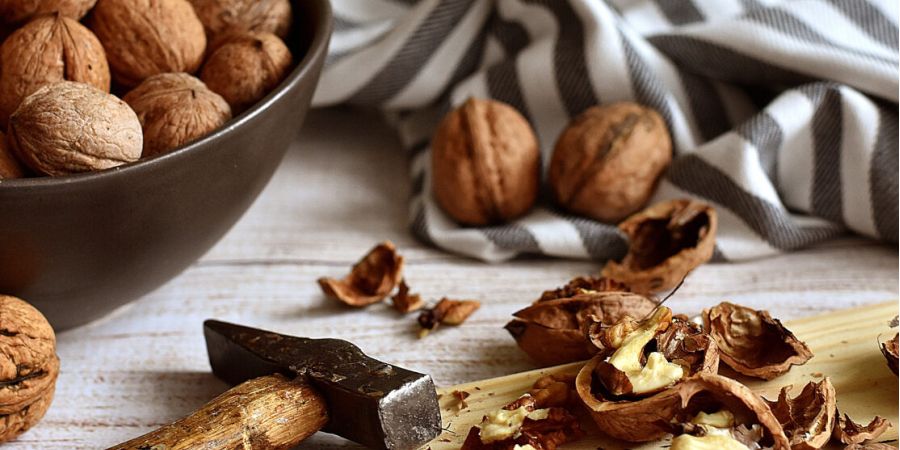 gnocchi noci gorgonzola bresaola