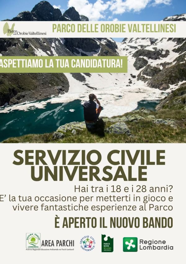 Servizio civile universale Nuovo Bando