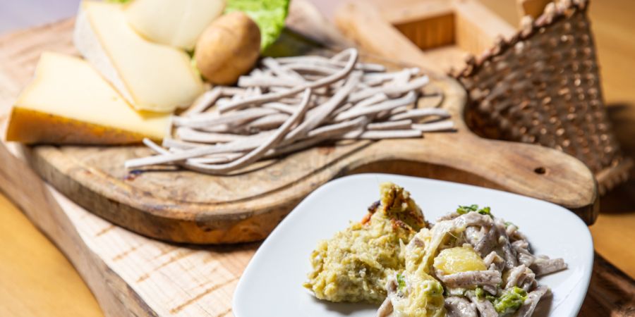 pizzoccheri valtellinesi