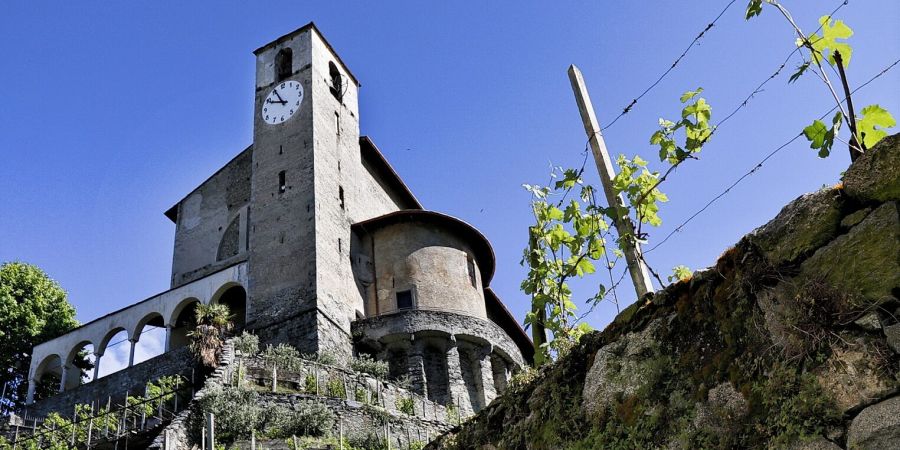 Chiesa S. Alessandro Traona arte cultura