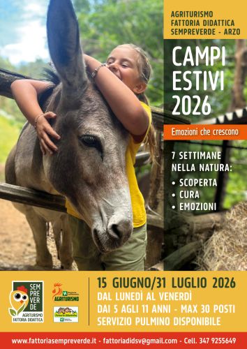 fattoria didattica sempre verde 2026