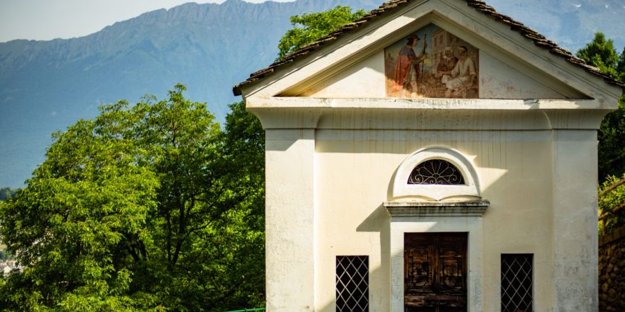 cappella di san rocco bema