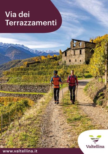 copertina via dei terrazzamenti valtellina