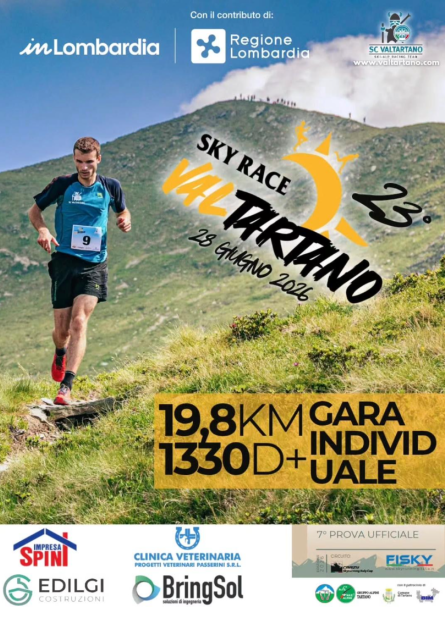 23° ValTartano SkyRace