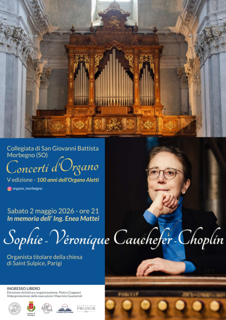 Concerto di apertura della V edizione dei Concerti d'Organo