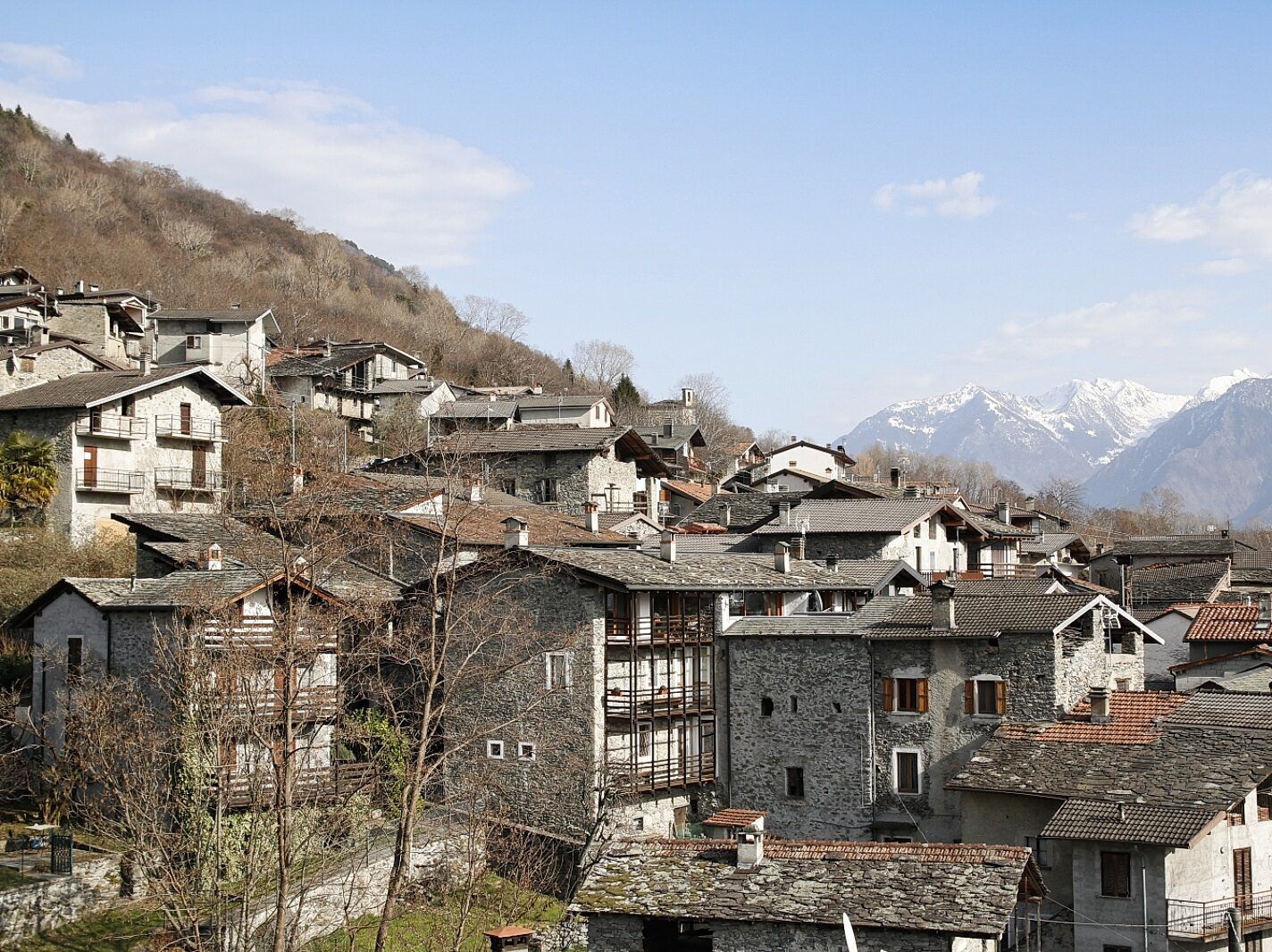 Cercino fondovalle prati della bruciata costiera dei cech