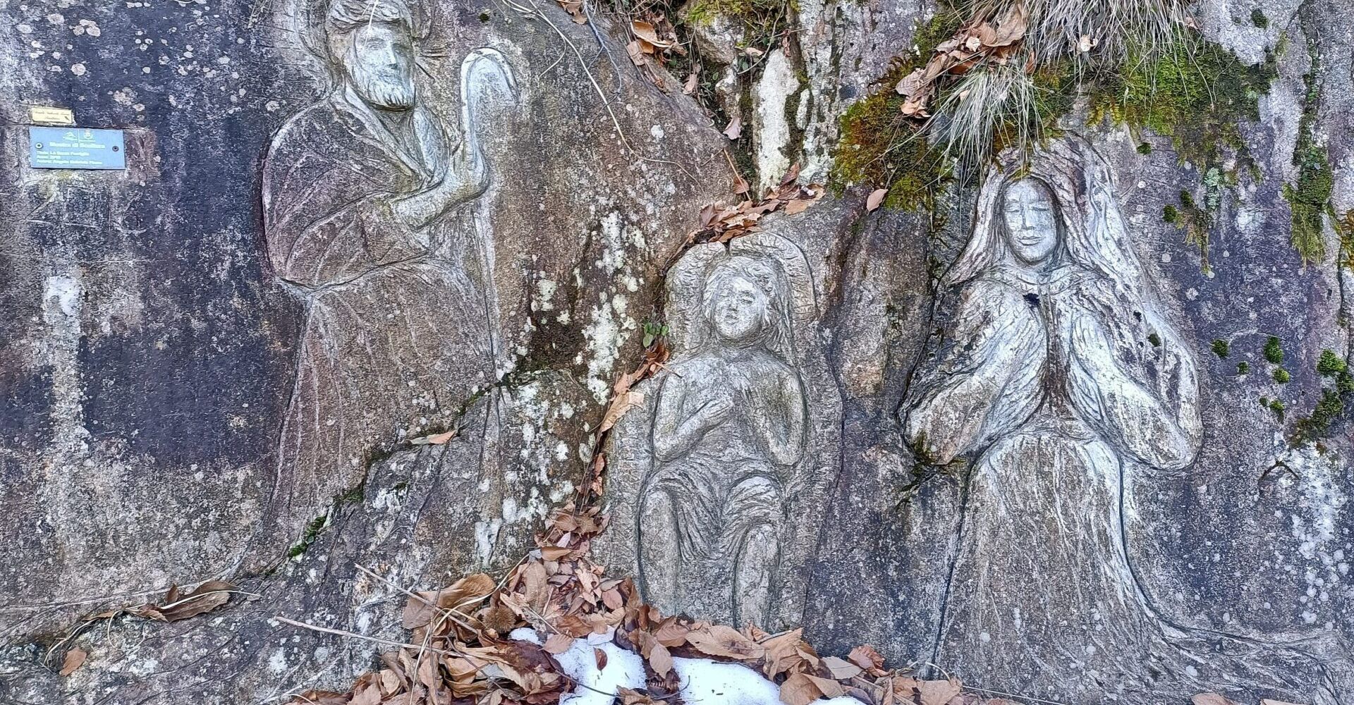 percorso sculture dossa valgerola