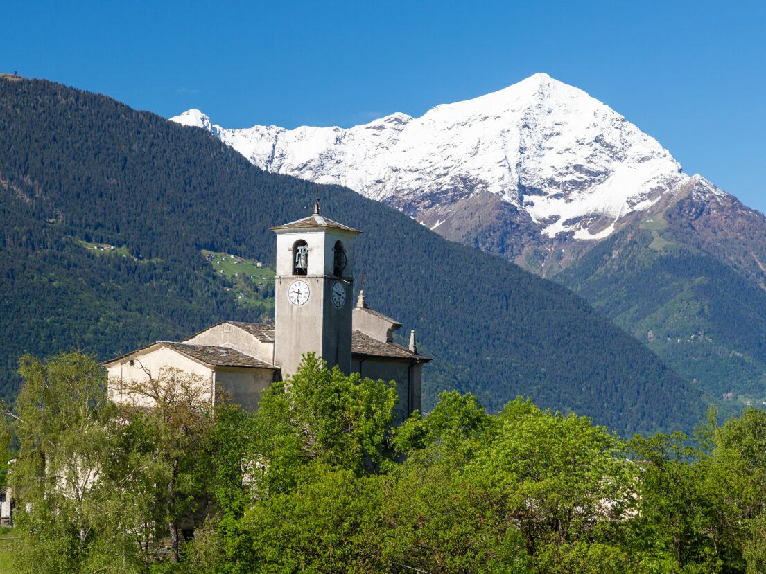 Chiesa di s. andrea civo