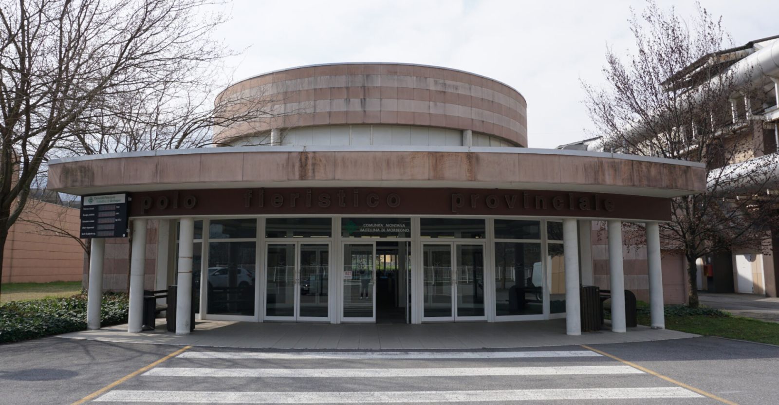 entrata polo fieristico morbegno