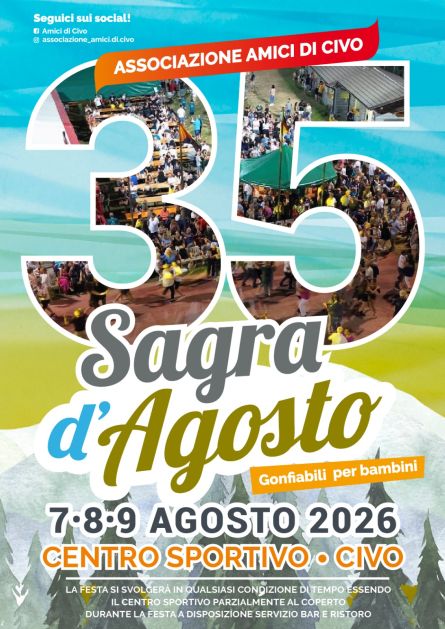 35° sagra di civo
