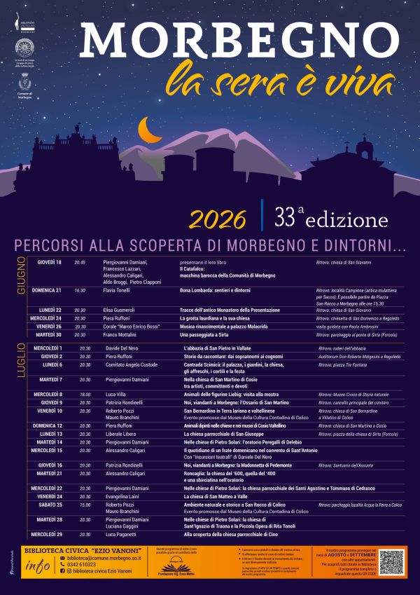 morbegno la sera è viva