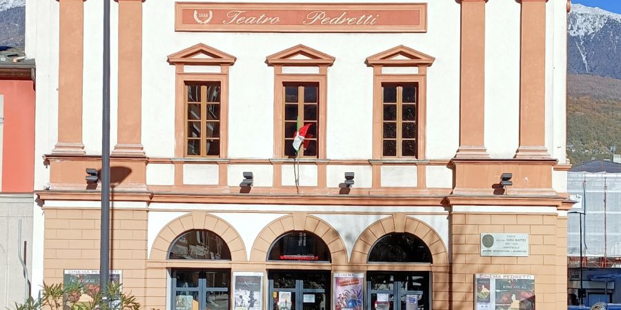 teatro pedretti morbegno