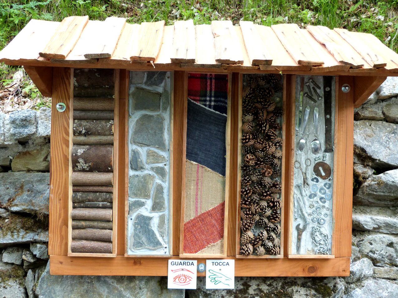 valgerola ecomusensi cinque sensi