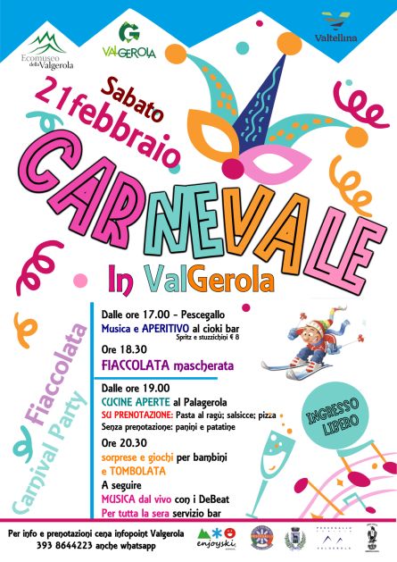 carnevale gerola