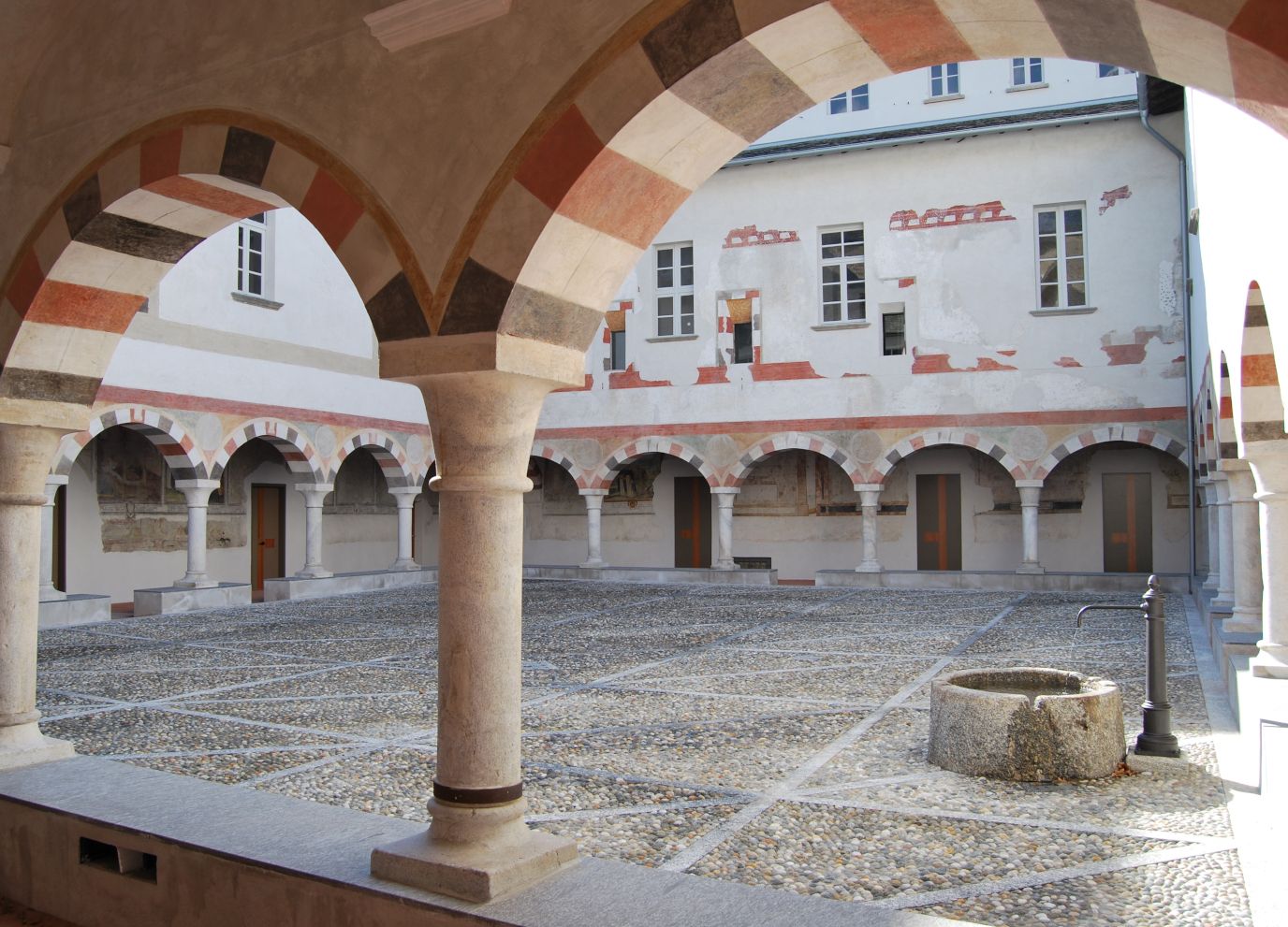 chiostro complesso sant'antonio