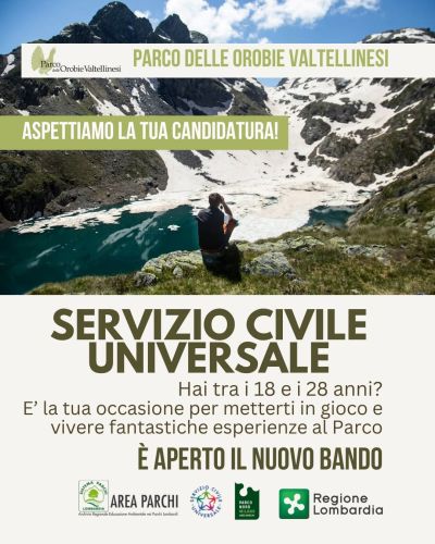 Servizio civile universale Nuovo Bando