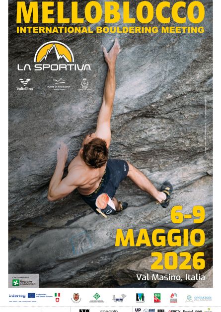 Raduno internazionale di bouldering