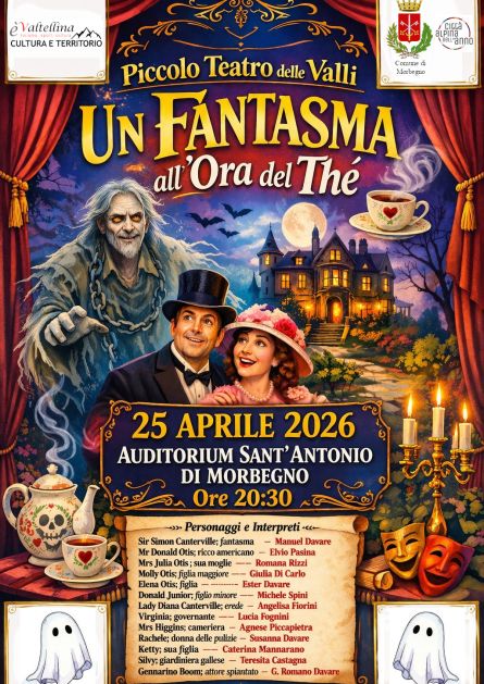Un fantasma all'ora del the
