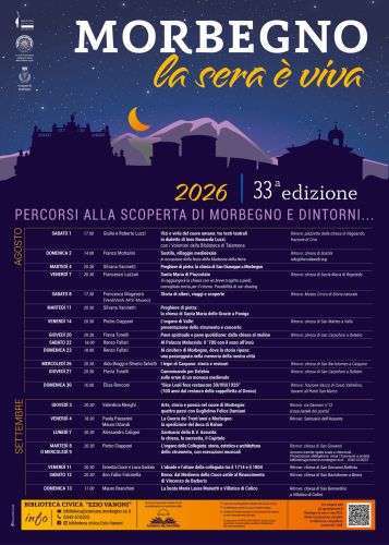 Morbegno la sera è viva