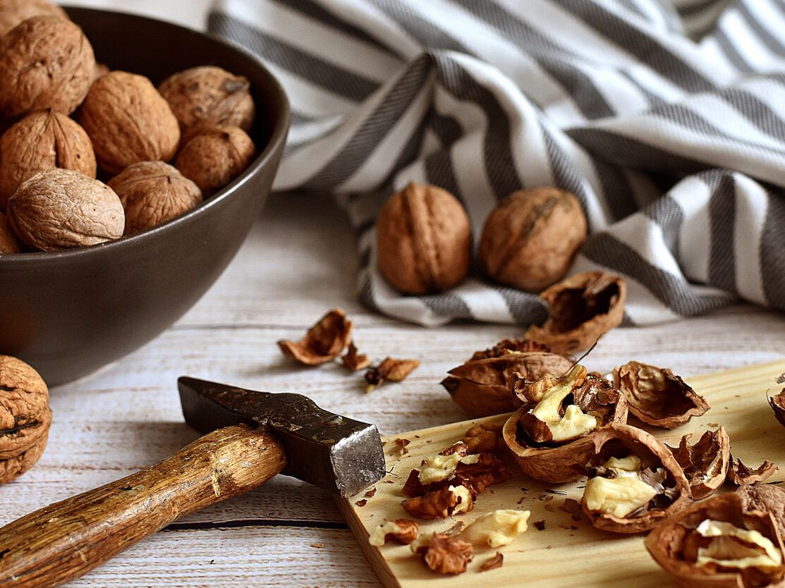 gnocchi noci gorgonzola bresaola