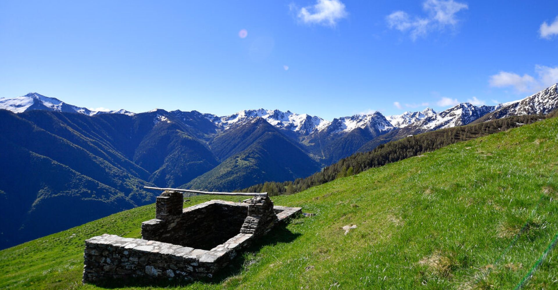 rasura alpe culino valgerola paesaggio