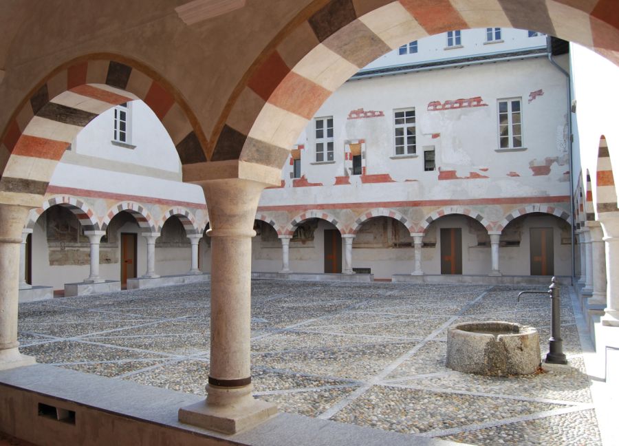 chiostro complesso sant'antonio