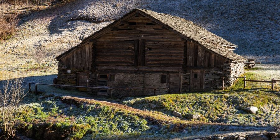 val tartano architetture rurali