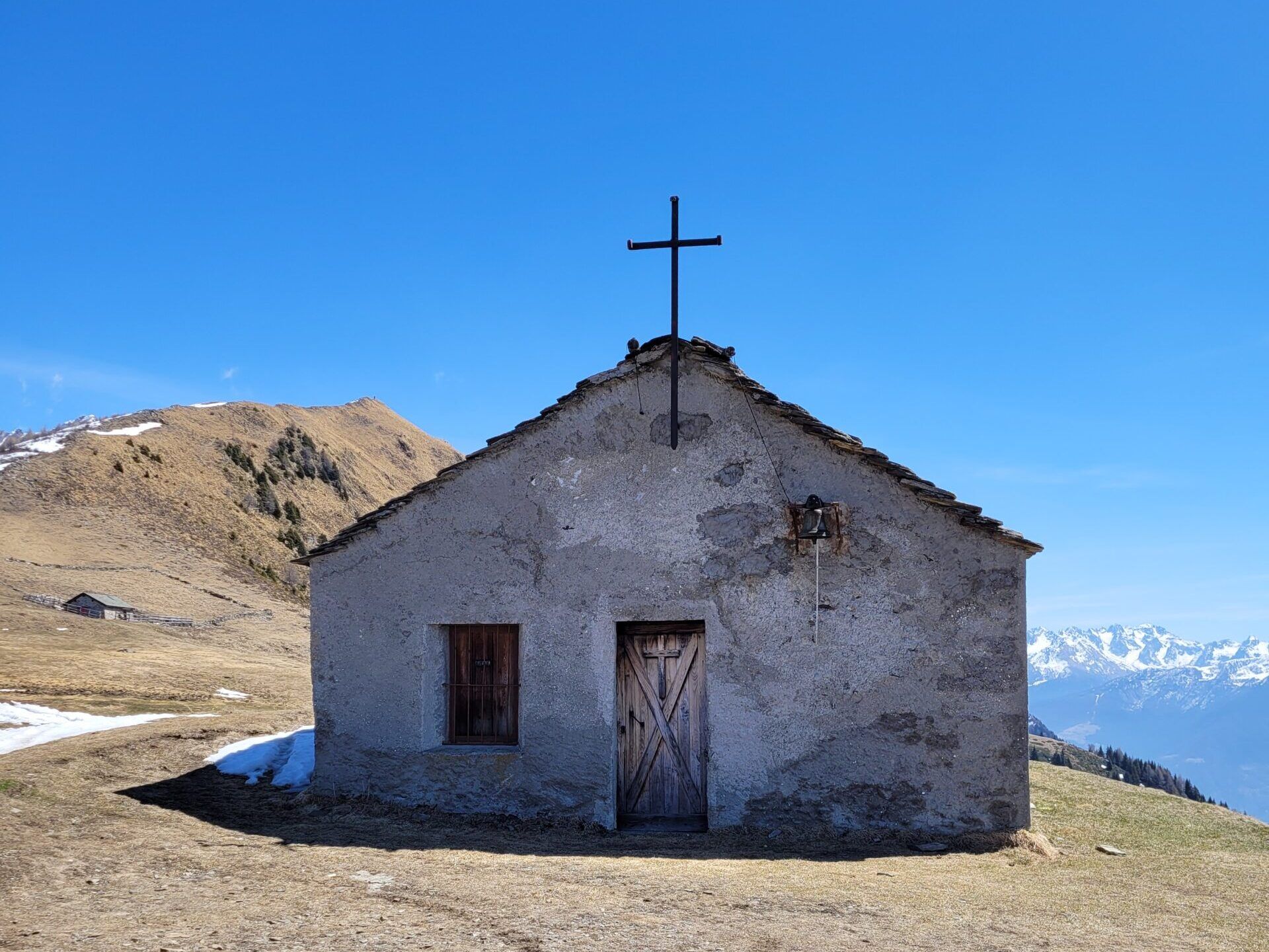 chiesetta alpe scermendone val masino