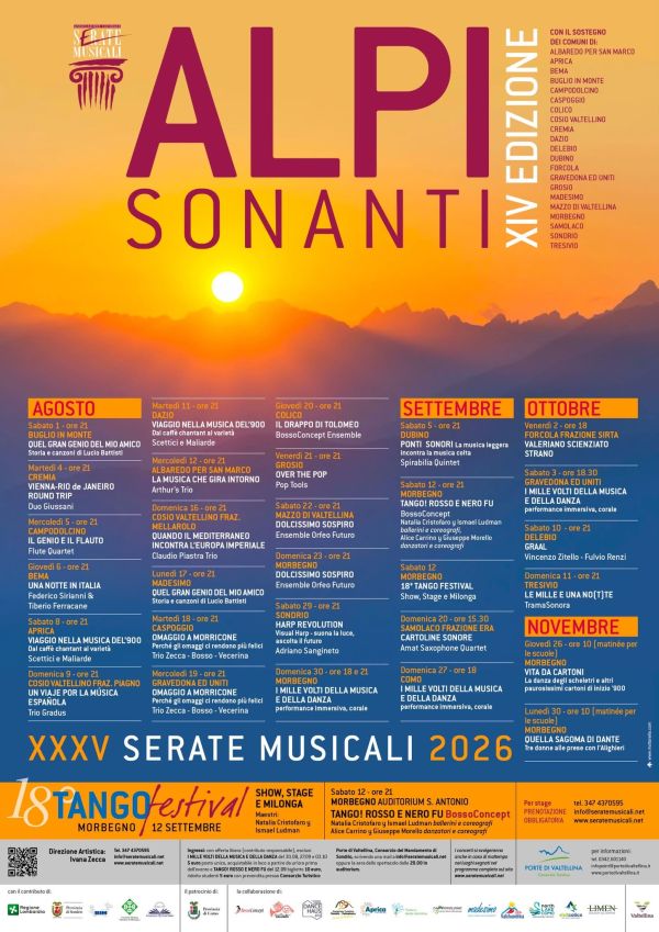 alpi sonanti