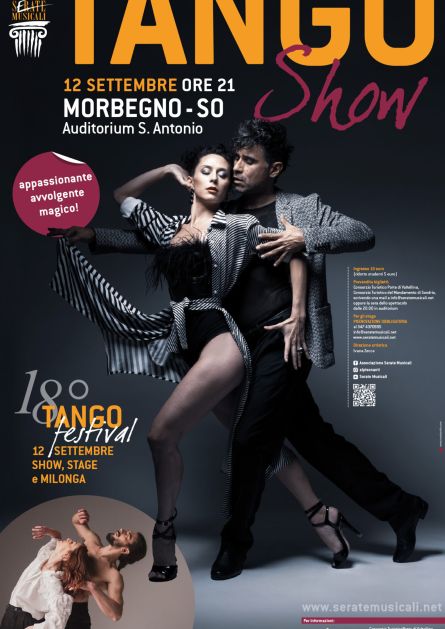 18° Tango festival a Morbegno