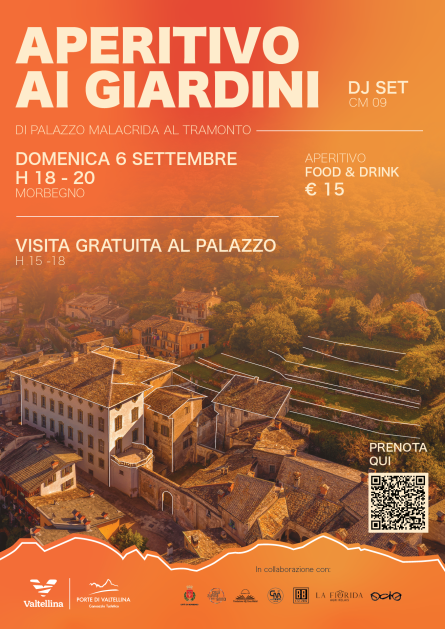 Aperitivo ai giardini