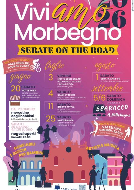 serate estive a Morbegno