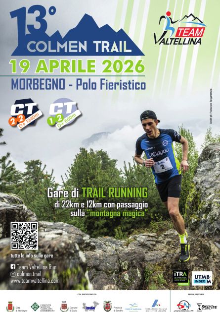 Gara di trail running sulla Colmine di Dazio