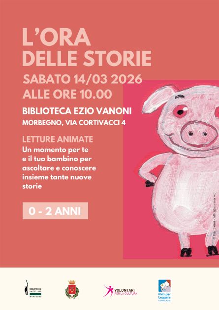 l'ora delle storie